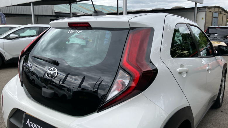 Toyota Aygo X 1.0 VVT-i Pure 5dr Petrol Hatchback